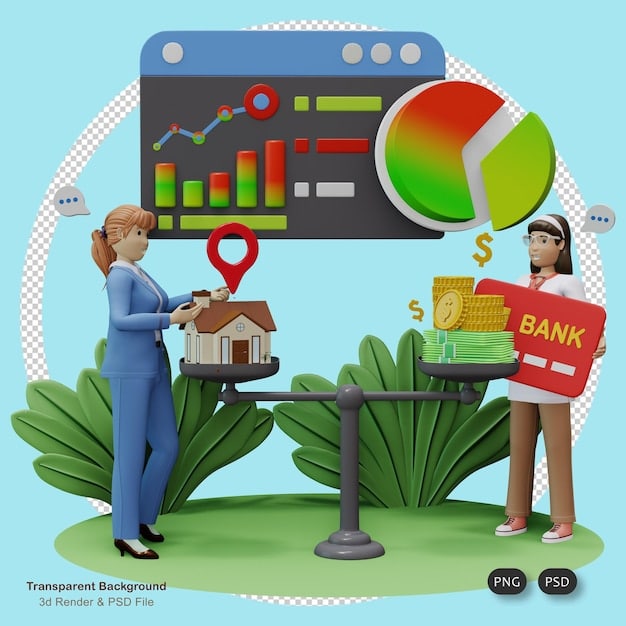A detailed infographic displaying the relationship between interest rates and REIT performance, showcasing historical data and projected impacts on various REIT sectors.