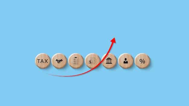 A detailed infographic illustrating the flow of income from REIT properties through the trust to investors, highlighting tax benefits at each stage.