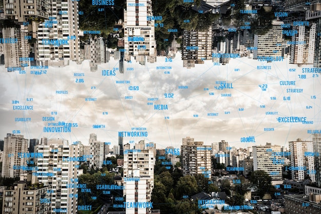 A collection of data visualizations showing how economic factors affect commercial and residential REITs differently. This should clearly correlate specific economic shifts with possible impacts on real estate performance.