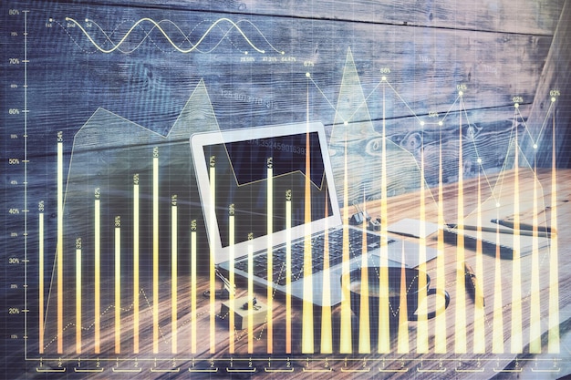 A detailed graph showing the historical dividend yield of REITs compared to other asset classes like bonds and stocks, highlighting the consistent income stream from REITs.
