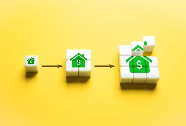 A diagram illustrating the structural difference between an UPREIT and a DownREIT, showing the flow of assets and ownership.