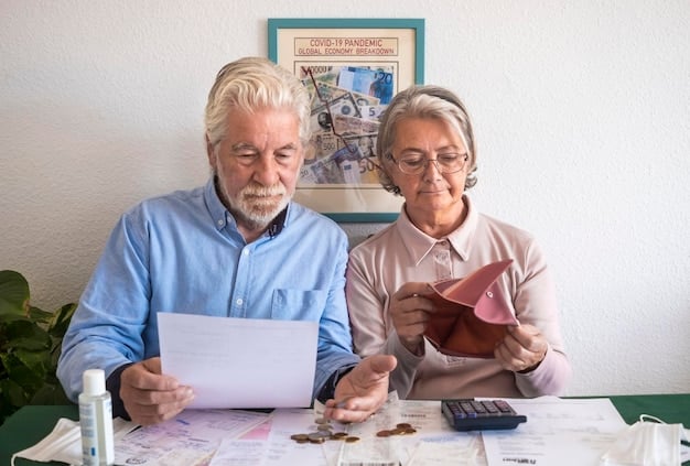 A split image showing a traditional retirement scenario on one side and a brighter, more financially secure retirement on the other, illustrating the benefits of tax-advantaged investing in REITs.