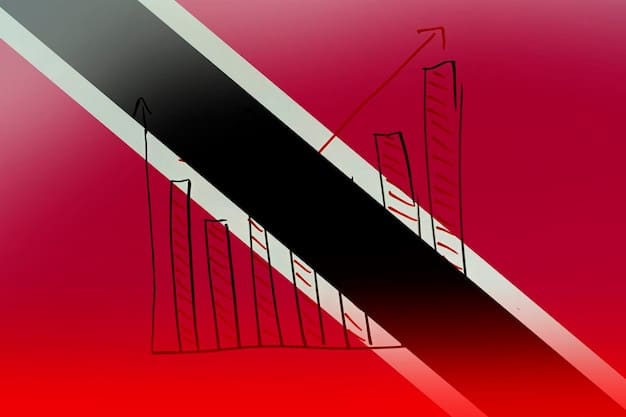 A downward trending line graph representing potential losses, overlaid on an image of a shaky foundation of a building, symbolizing the increased risk due to high leverage in REITs.