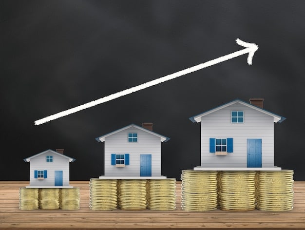 A graph depicting the consistent dividend yield of net lease REITs over a period of years, compared to other investment options. The graph should be visually appealing and easy to understand, highlighting the stability aspect of the dividends.