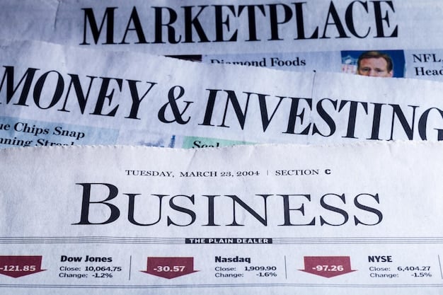 A close-up of a financial newspaper page with headlines about REIT mergers and acquisitions, highlighting the Q3 2025 market trends. The image focuses on sections discussing potential targets and the financial analysis associated with arbitrage opportunities.