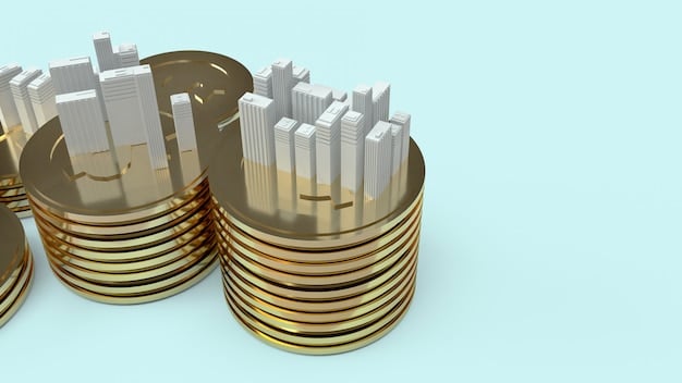 A graph illustrating the capital structure of a REIT, clearly showing the hierarchy of debt, preferred stock, and common stock. The graph should visually emphasize the priority of preferred stock over common stock.